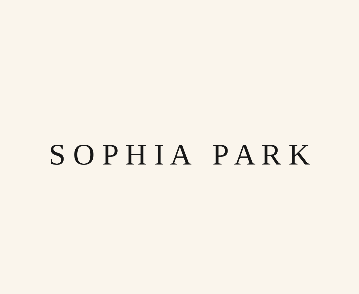 SOPHIA PARK logo